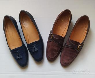 SCARPE in pelle N. 38