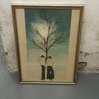 Quadri Batik medi e piccoli – originali, etnici