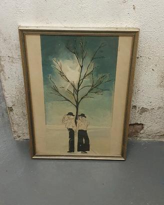 Quadri Batik medi e piccoli – originali, etnici