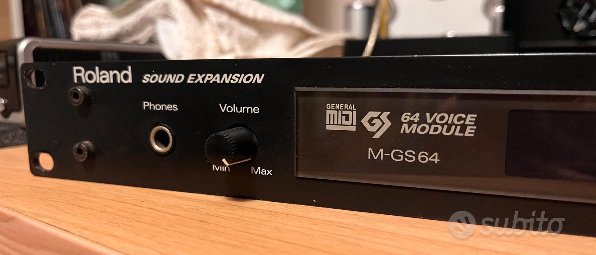 Roland Sound Expansion M-GS64 - Strumenti Musicali In vendita a Rovigo