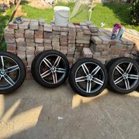 Bmw serie 1 cerchi e gomme