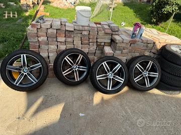 Bmw serie 1 cerchi e gomme