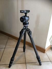 Treppiedi Gitzo in fibre di carbonio, ultra lock