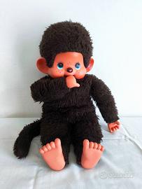 Scimmia Monchichi Sekiguchi 45 cm anni '70
