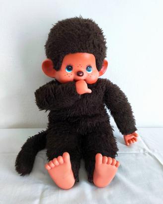 Scimmia Monchichi Sekiguchi 45 cm anni '70