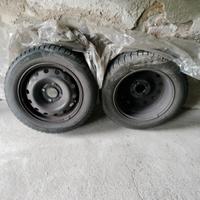 2 cerchioni per Peugeot 206