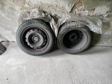 2 cerchioni per Peugeot 206