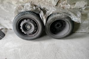 2 cerchioni per Peugeot 206