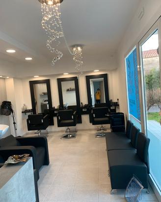 Arredamento Parrucchiere