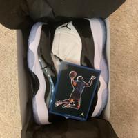 Jordan 11 bianche e nere