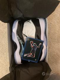 Jordan 11 bianche e nere