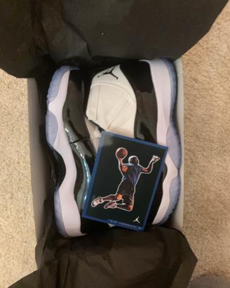 Jordan 11 bianche e nere