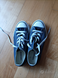 Scarpe Converse blu