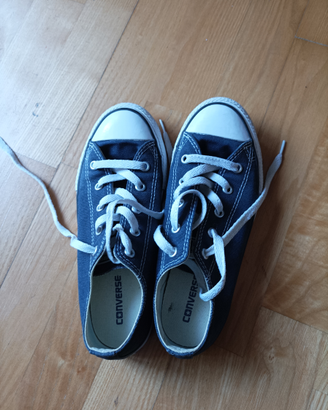Scarpe Converse blu