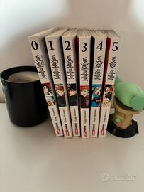 Jujutsu Kaisen dal n. 0 al 5