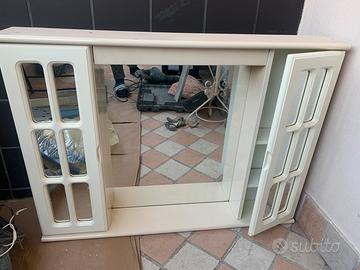 Specchiera bagno