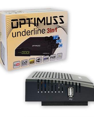 Decoder Digitale, terrestre ed IPTV OPTIMUSS