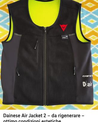 gilet airbag Dainese Air Jacket 2