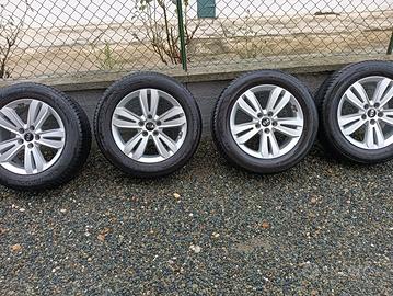 Cerchi in lega originali Kia + Gomme Hankook