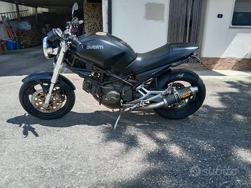 DUCATI MONSTER 600 A CARBURATORI, ANNO 1999
