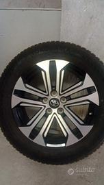 gomme + cerchi invernali toyota rav4