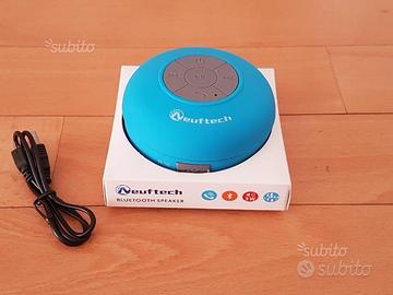 Altoparlante Bluetooth con ventosa