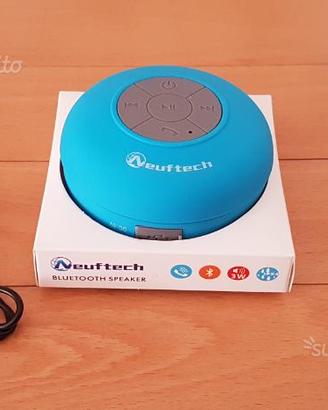 Altoparlante Bluetooth con ventosa
