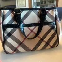 Borsa Burberry originale tote supernova check