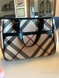 Borsa Burberry originale tote supernova check