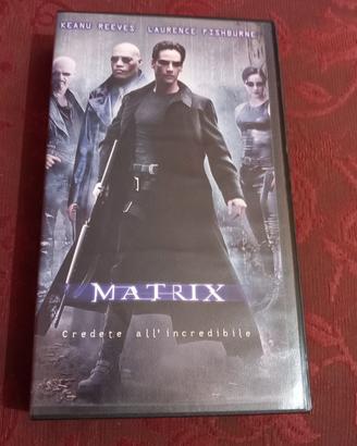 Vhs Videocassetta Matrix