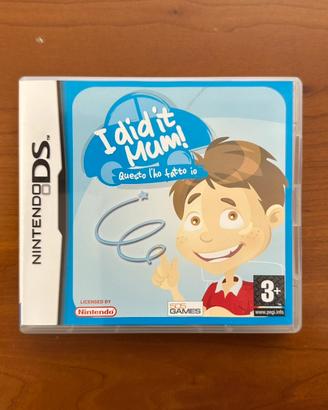 Videogioco Nintendo DS I did it mum!