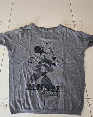 Maglia lana Minnie Mouse
