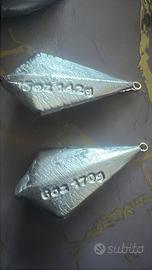 Stampo piombi per pesca 142/170 g