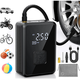 Oasser Mini Compressore Aria Portatile Auto, 150PS