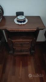 comodini in massello