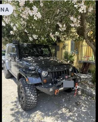 Jeep jk 2.8 manuale 2012