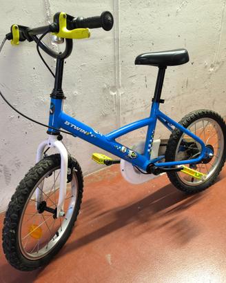 Bicicletta bambino 16 pollici