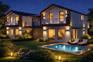 Ville di nuova costruzione