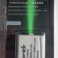 Batteria per fotocamera