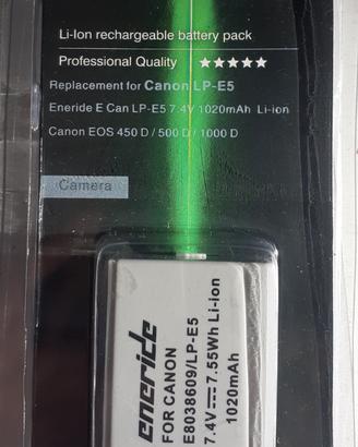Batteria per fotocamera