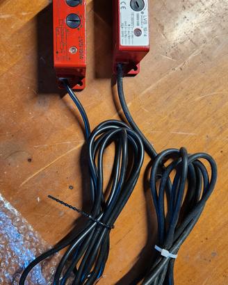 Sensori fotoelettrici per fibra ottica Leuze