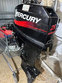 Fuoribordo Mercury 25 cv 2 tempi