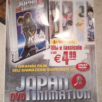 depliant promozionale del DVD Japan Animation