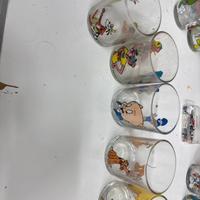 Bicchieri ferrero anni 90