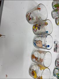 Bicchieri ferrero anni 90