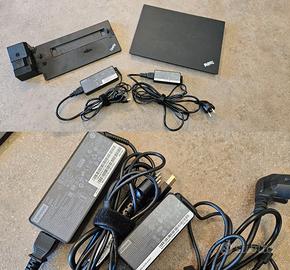 Portatile Lenovo come nuovo + Docking + Zaino
