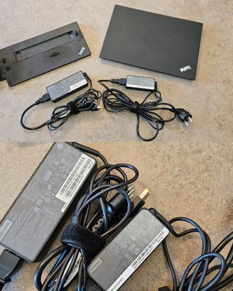 Portatile Lenovo come nuovo + Docking + Zaino