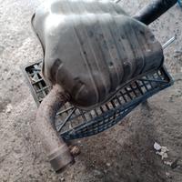 terminale marmitta Alfa 159