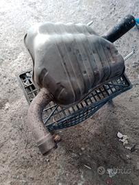 terminale marmitta Alfa 159