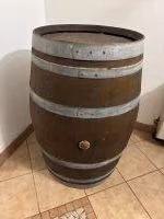 Barriques usate per arredamento